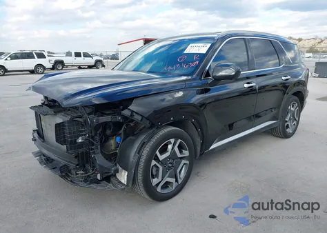 2024 Hyundai Palisade Sel из США, поврежденный, VIN KM8R44GE3RU753172
